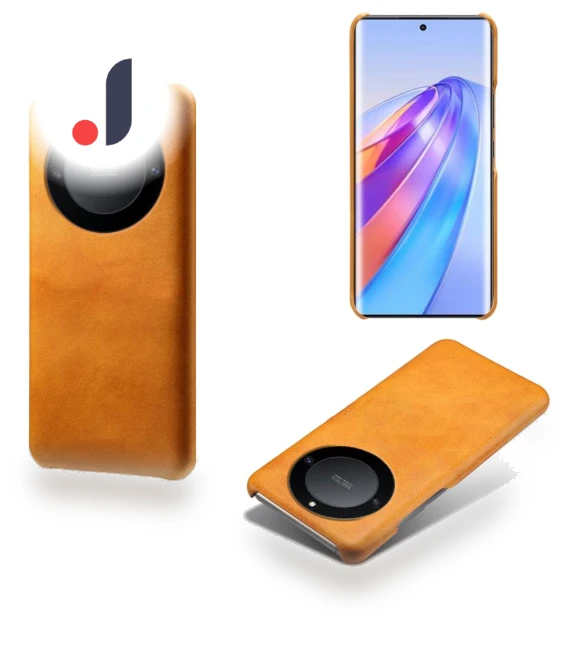 PU Leather+Hard PC Protective Shell Calf Texture Ultra-Thin Fingerprint-Proof Phone Case — Basic Cases, Smartwatch 2025