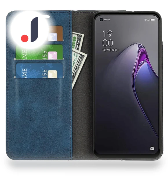 PU Leather Wallet Case Flip Folio Stand Skin-Touch Feeling Protective Cover — Flip Cases, Smartwatch 2025