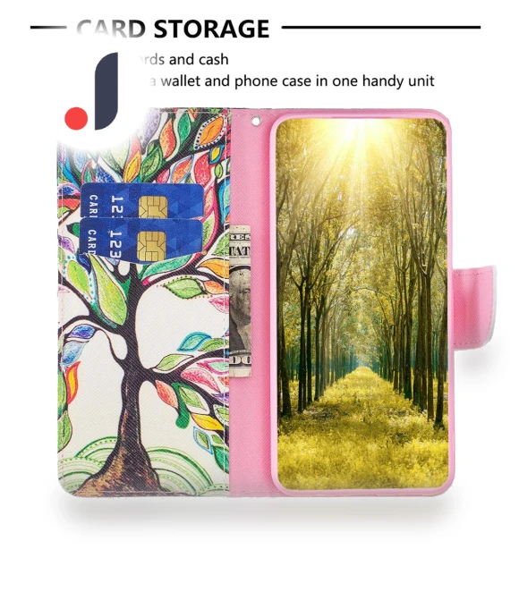 PU Leather Wallet Stand Phone Case — Bumpers, Smartwatch 2025