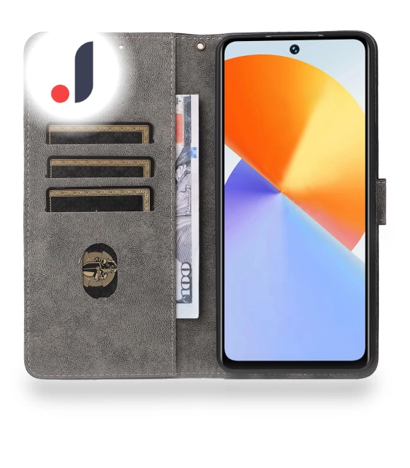 RFID Blocking Wallet Phone Cover with Strap — Smartwatch Protectors, Smartwatch 2025