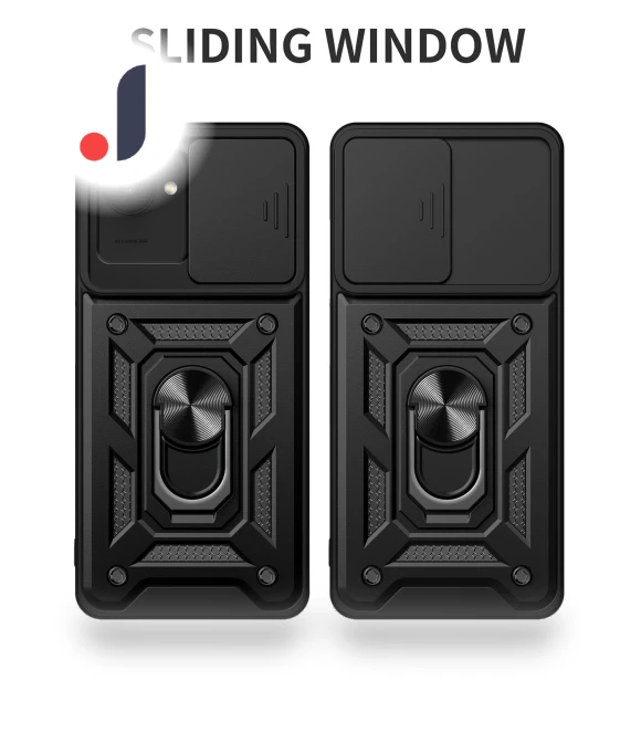 Ring Holder Kickstand Shockproof Case — Smartwatch Protectors, Smartwatch 2025