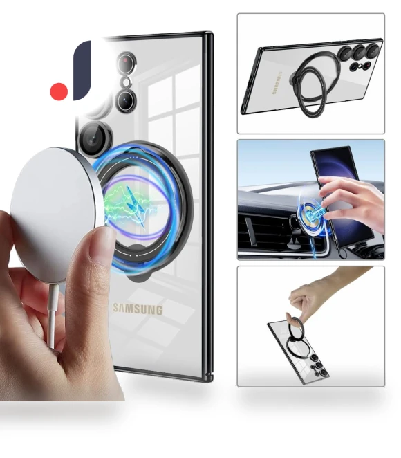 Rotating Stand Case — Phone Accessories, Smartwatch 2025