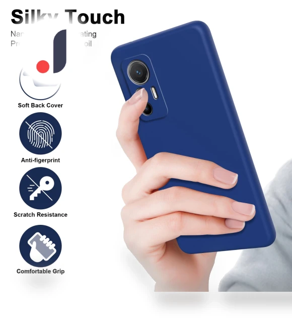 Rubberized TPU Phone Case with Fiber Lining — Basic Cases, Smartwatch 2025