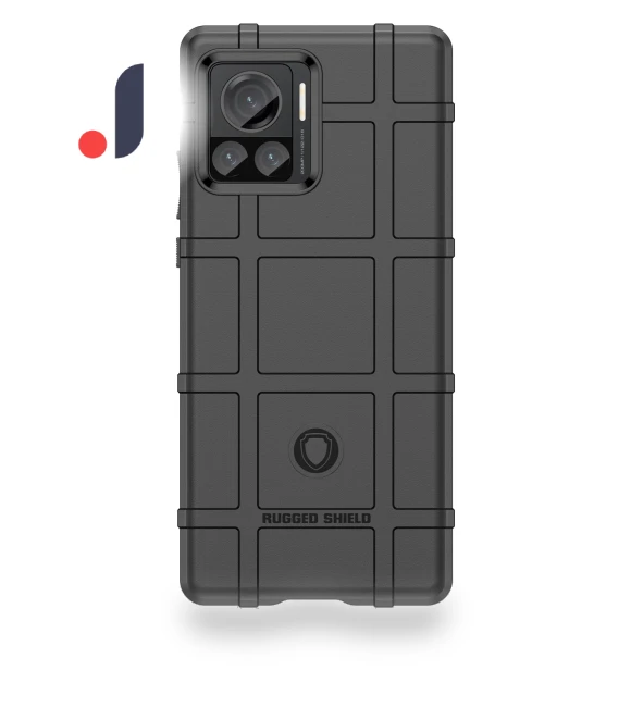 Rugged Square Grid Texture TPU Shockproof Phone Case — Basic Cases, Smartwatch 2025