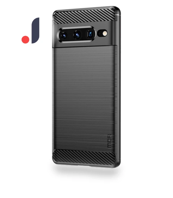 Soft TPU Back Cover Carbon Fiber Texture — Screen Protectors, Smartwatch 2025