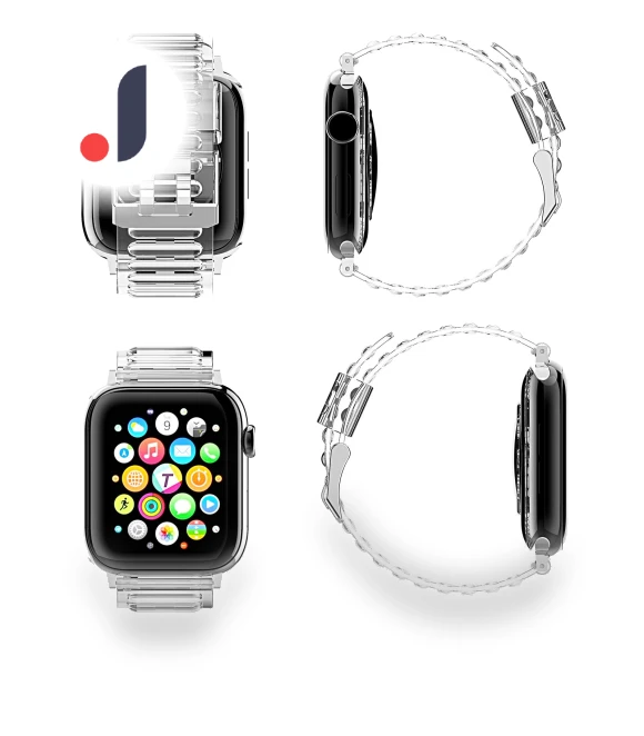 Soft TPU Replacement Band for Smartwatches — Smartwatch Straps, Smartwatch 2025