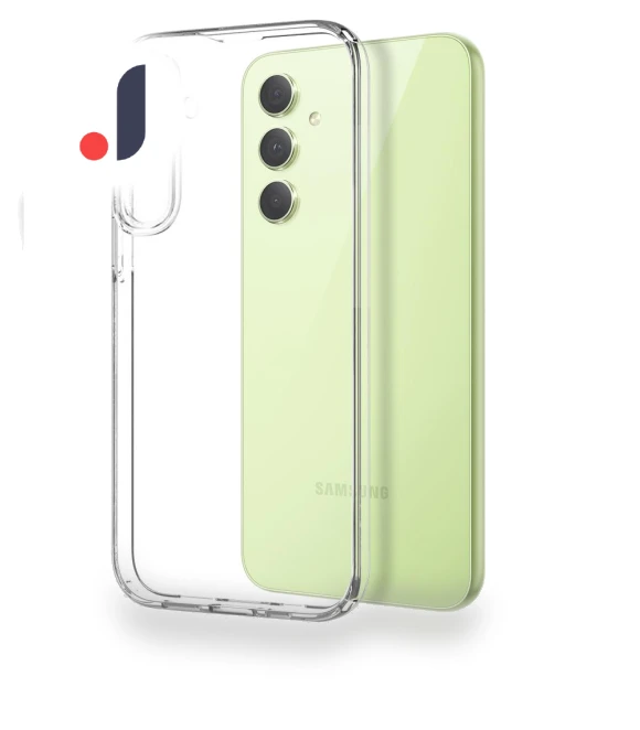 Soft Transparent TPU Phone Case with Tempered Glass Screen Protector — Screen Protectors, Smartwatch 2025