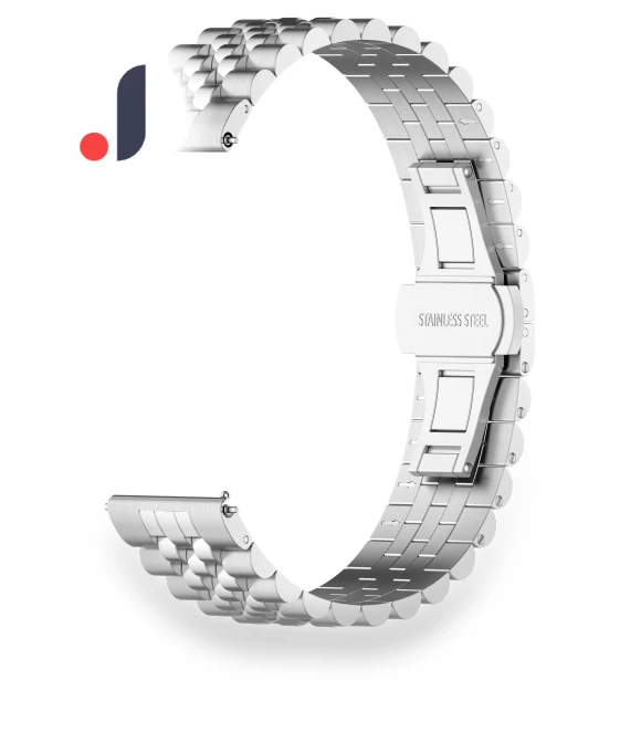 Stainless Steel Watch Strap — Bands, Smartwatch 2025