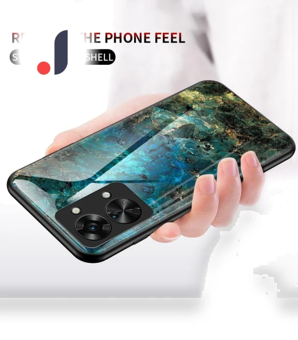 Tempered Glass+PC Back TPU Frame Hybrid Cover — Screen Protectors, Smartwatch 2025