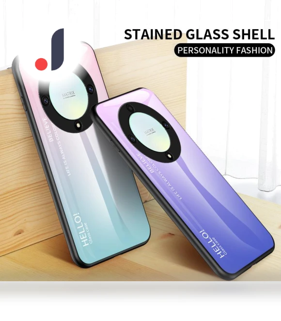 Tempered Glass+PC+TPU Phone Cover — Phone Accessories, Smartwatch 2025