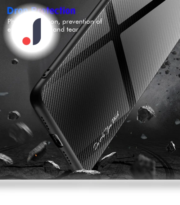 TPU+Tempered Glass Phone Case — Screen Protectors, Smartwatch 2025