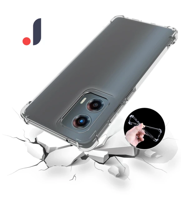 Transparent Anti-drop Soft TPU Back Cover — Basic Cases, Smartwatch 2025