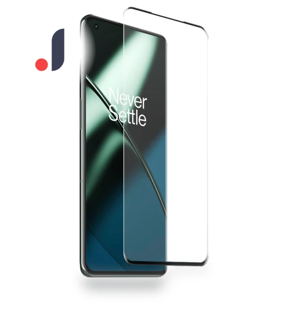 Transparent Phone TPU Case with Anti-scratch Tempered Glass Screen Protector — Screen Protectors, Smartwatch 2025