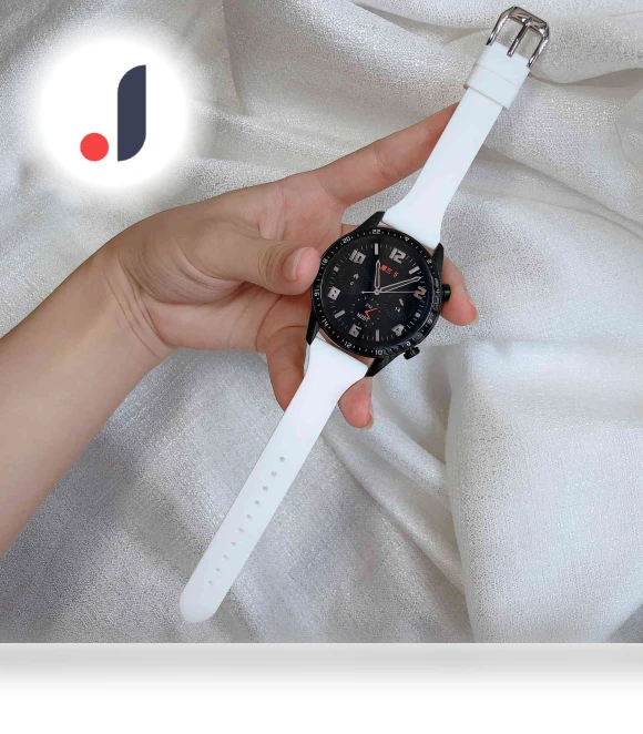 Universal 20mm Smartwatch Strap — Fitness Bands, Smartwatch 2025