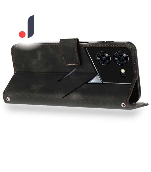 Wallet Phone Case Stand View Anti-Drop Cover — Smartwatch Protectors, Smartwatch 2025