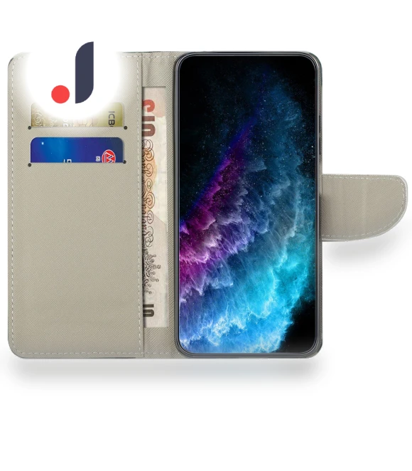 Wallet Phone Case with Stand — Flip Cases, Smartwatch 2025