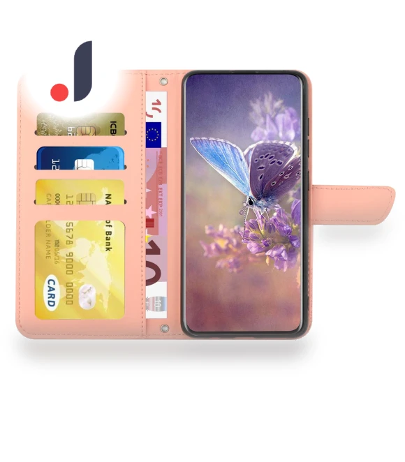 Wallet Phone Stand Cover with Wrist Strap — Smartwatch Protectors, Smartwatch 2025