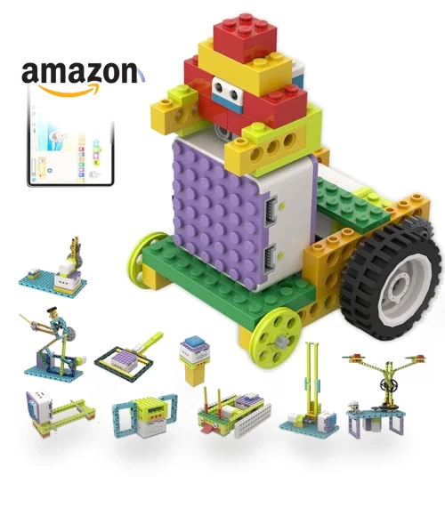 10 in 1 Coding Robot Kit — Construction Kits, Shandong ICreate Education