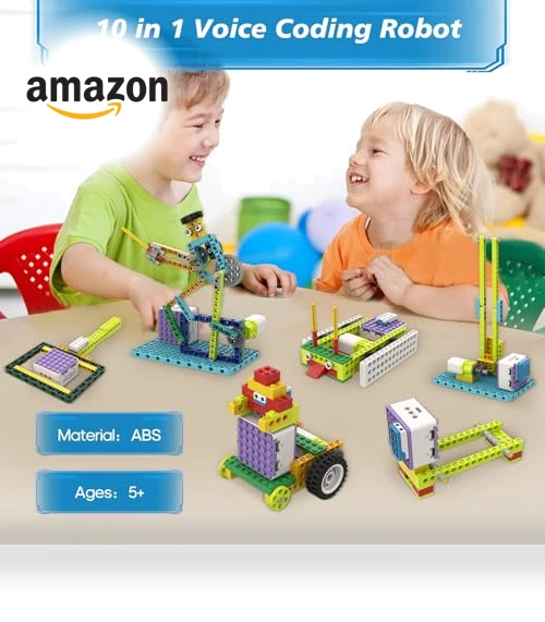 10 in 1 Coding Robot Kit — Construction Kits, Shandong ICreate Education