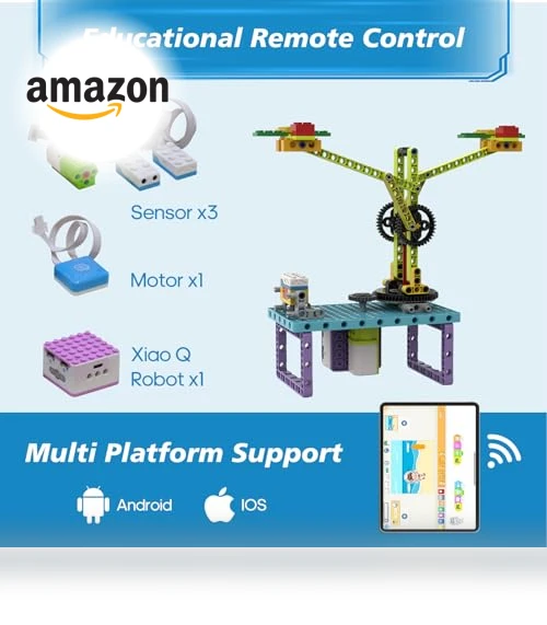 10 in 1 Coding Robot Kit — Construction Kits, Shandong ICreate Education