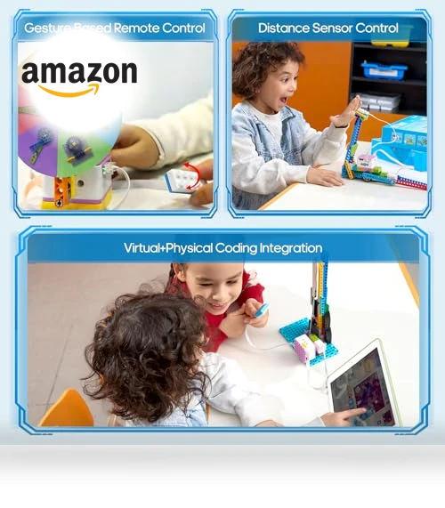 10 in 1 Coding Robot Kit — Construction Kits, Shandong ICreate Education