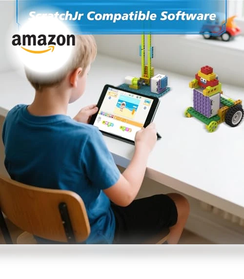 10 in 1 Coding Robot Kit — Construction Kits, Shandong ICreate Education