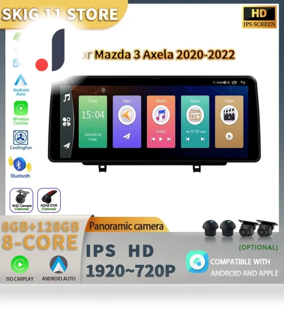 12.3" Multimedia 4G GPS Car Stereo — Navigation & GPS Accessories, AutoSphere