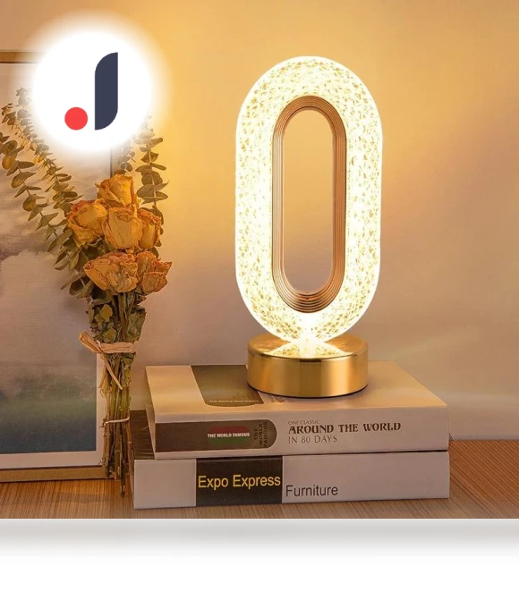 3D Crystal Touch Control Night Light — Night Lights, weve