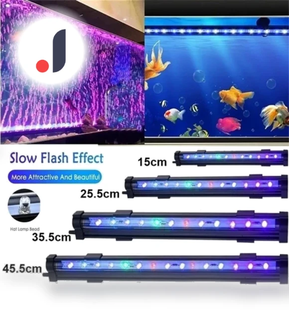 Aquarium Aerator with Bubbles — Coral Decor, JNchenzhi