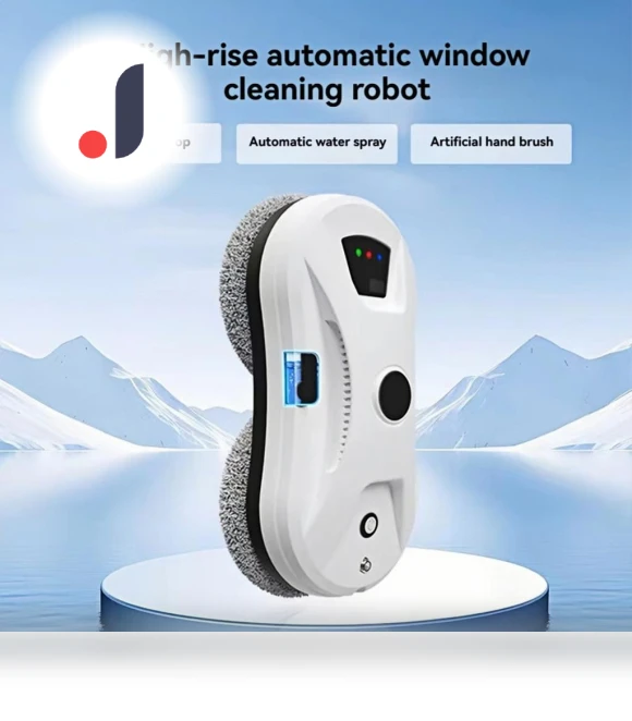 Automatic Smart Window Cleaning Robot — Smart Cleaning Robots, The Romantics