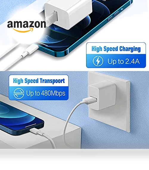 Fast Charging Lightning Cable — Chargers, Hi-Mobiler