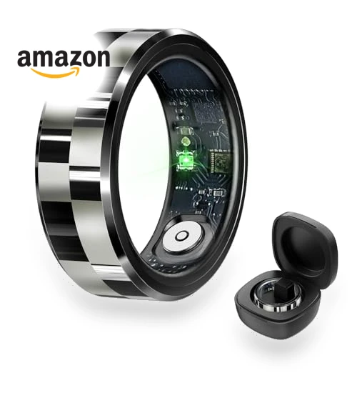 Fitness Tracker Ring — Smart Rings, Twievo