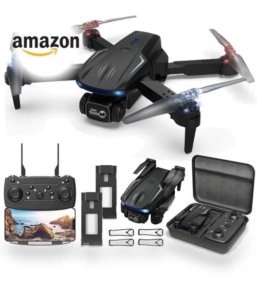 Foldable FPV Drone with 1080P HD Camera — Drones, X-shop