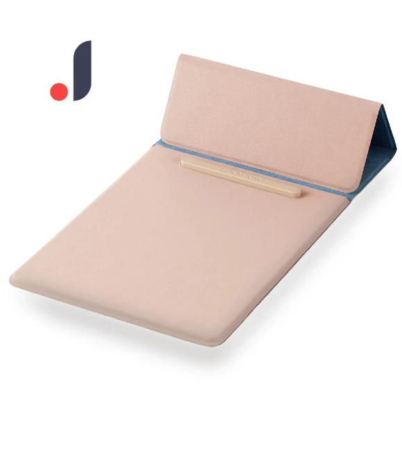 Foldable Portable Smartphone Stand Mouse Pad — Lapdesks, ELECOM