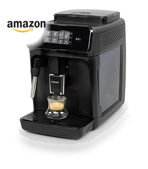 Fully Automatic Espresso Machine with Milk Frother — Espresso Machines, Philips