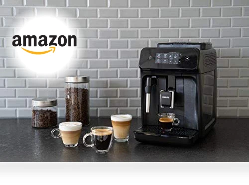 Fully Automatic Espresso Machine with Milk Frother — Espresso Machines, Philips