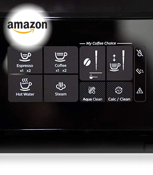 Fully Automatic Espresso Machine with Milk Frother — Espresso Machines, Philips