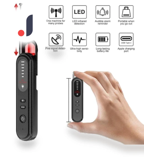 Hidden Camera Detector — Spy Gadgets, ZPG