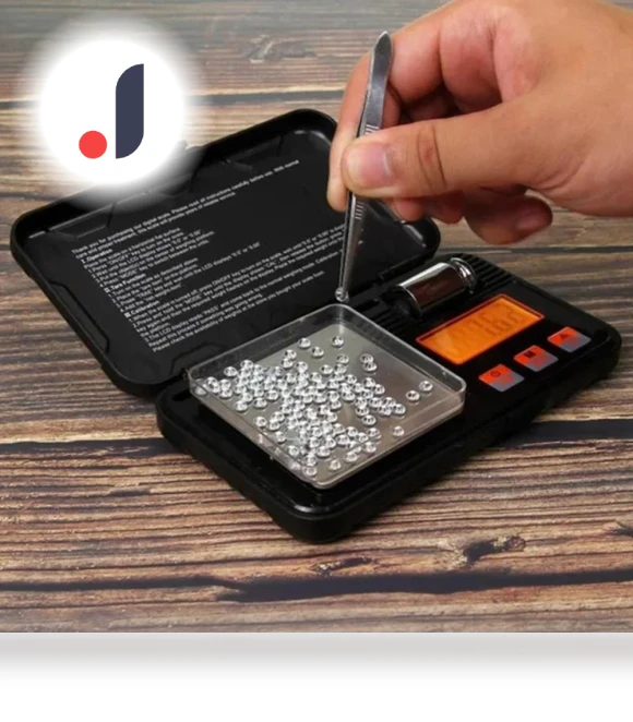 High Precision Electronic Gram Scale — Luggage Scales, Ruihang