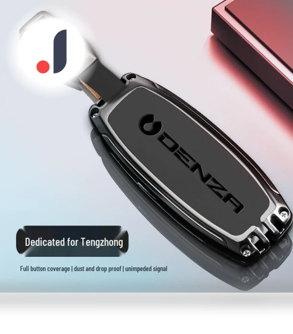 Key Case for Denza — Key Holders & Accessories, Discount Domain