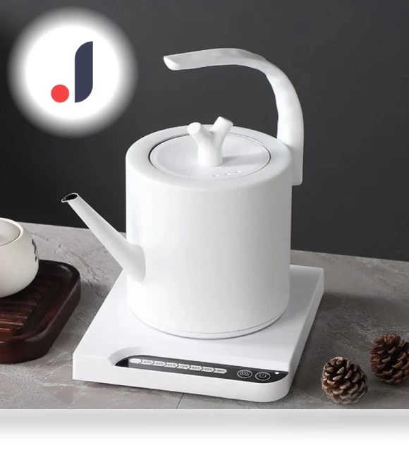 Large Capacity Smart Electric Kettle — Kettles & Tea Machines, The Romantics