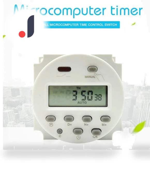 LCD Digital Programmable Time Relay Controller — Timers, Yenghggf