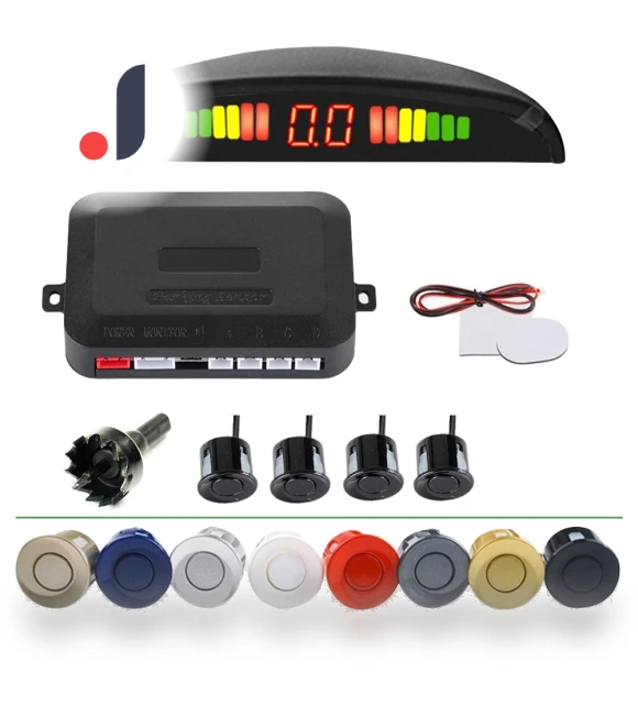 LED Parking Sensor Kit — Car Accessories & Gadgets, ADM