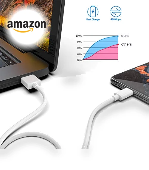 Long Lightning Cable Fast Charging — Chargers, VODRAIS