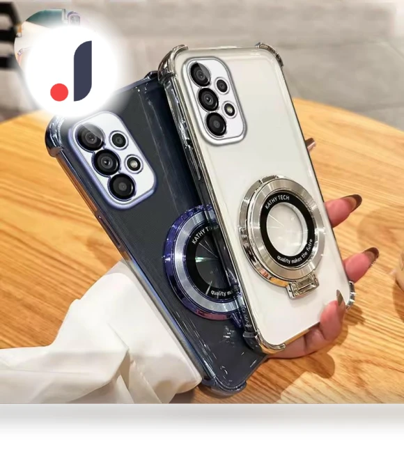 Luxury Shockproof Protective Cover with Magnetic Stand — Phone Accessories, Living utensils