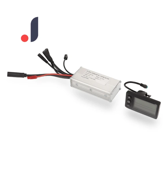 Motor Controller with Waterproof Display — Motors, 3CZY