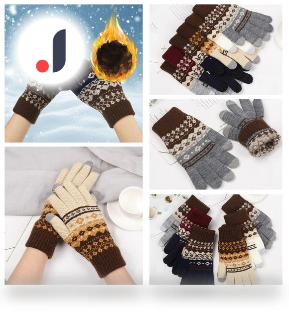 Outdoor Thick Warm Gloves with Touchscreen — Gloves & Mittens, EPwacagood