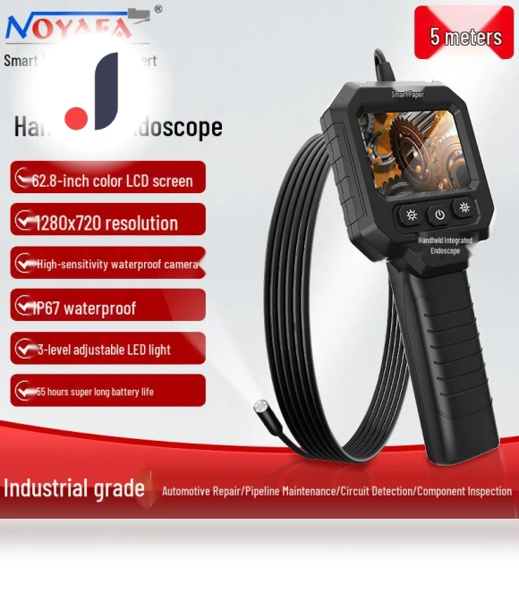 Portable HD Endoscope for Sewer Inspection — Video Inspection, Discount Domain
