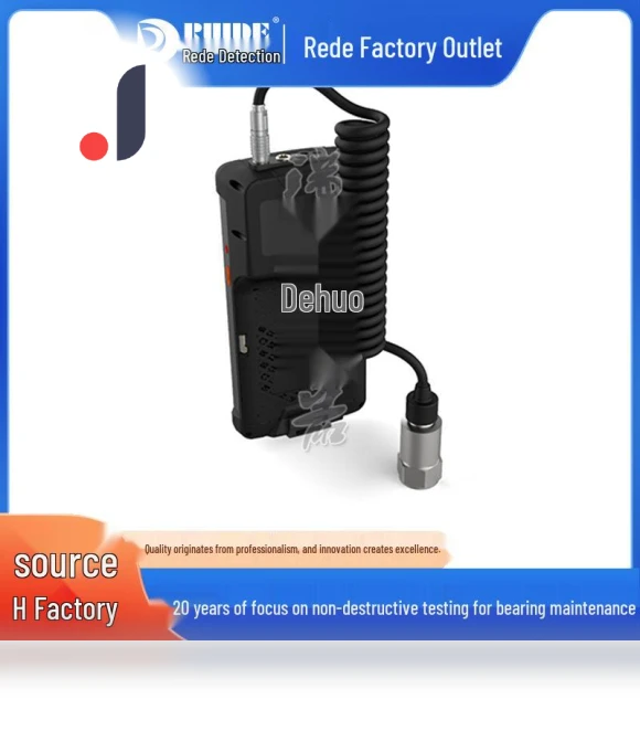 Portable Smart Vibrometer — Vibration Measurement Tools, Discount Domain