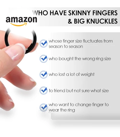 Ring Size Adjuster — Smart Rings, KONAFEI
